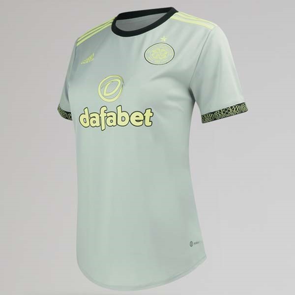 Tailandia Camiseta Celtic Replica Tercera Ropa Mujer 2022/23